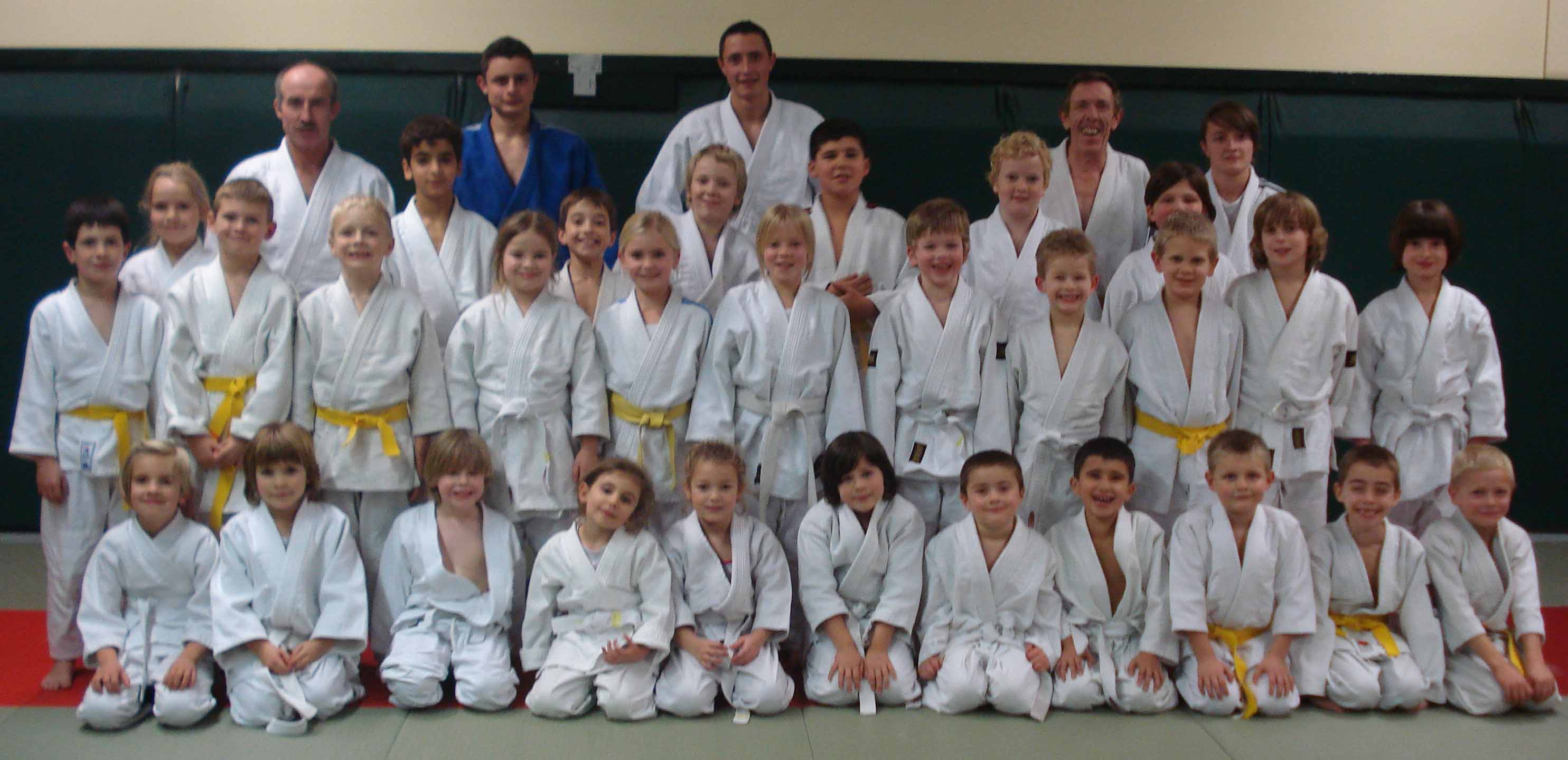 Judo Herk Sport groep 1